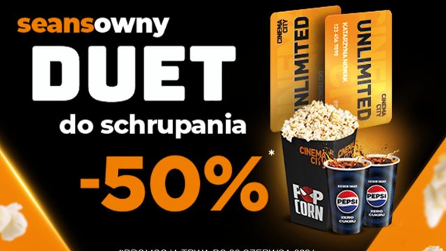 SEANSowny Duet do schrupania w Cinema City