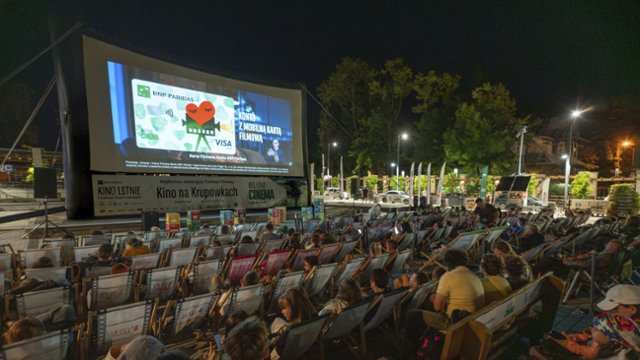 XVII BNP Paribas Kino Letnie Sopot-Zakopane od 1 lipca!