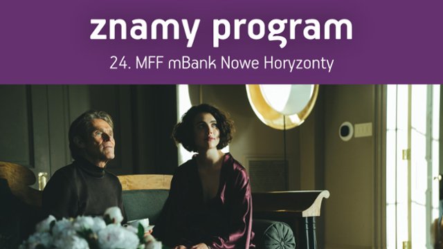 24. MFF mBank Nowe Horyzonty. Znamy program festiwalu
