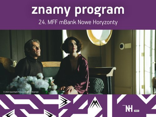 24. MFF mBank Nowe Horyzonty. Znamy program festiwalu