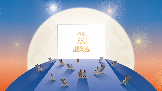 Zapraszamy na Kino na Leżakach - filmowe lato