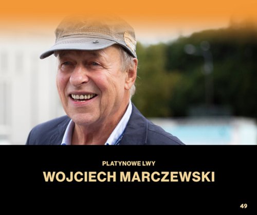 Wojciech Marczewski laureatem Platynowych Lwów na 49. FPFF