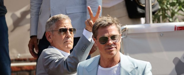 Czy George Clooney i Brad Pitt dostali po 35 milionów dolarów za...