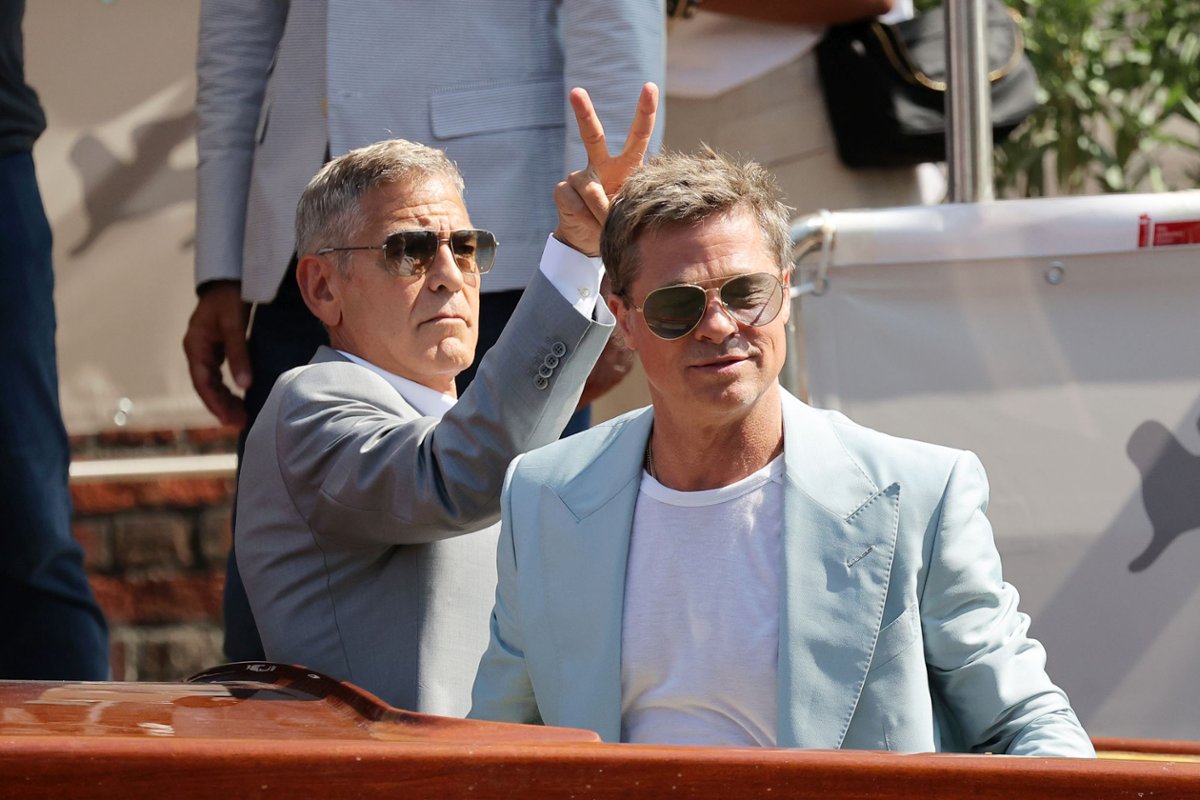 Did George Clooney and Brad Pitt Get  Million for ‘Lone Wolves’? Actor Comments