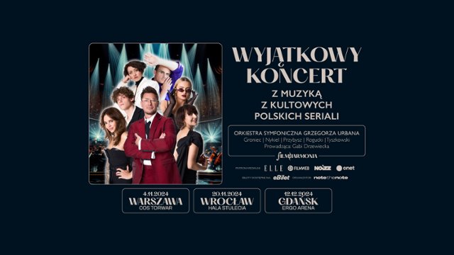 Muzyka z Kultowych Polskich Seriali - FILMHARMONIA
