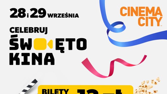 Święto Kina w Cinema City. Bilety za 13 złotych