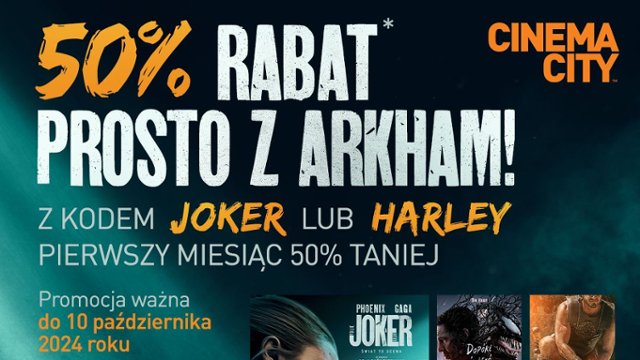 Jesień pełna hitów w Cinema City z kartą Unlimited