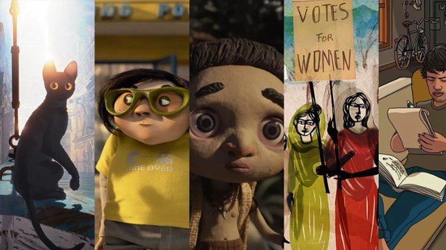 Europejskie Nagrody Filmowe 2024: Nominacje dla animacji