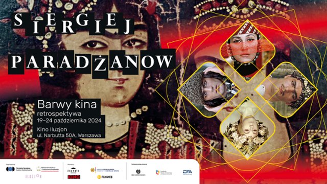 Przegląd filmów Siergieja Paradżanowa w Kinie Iluzjon 