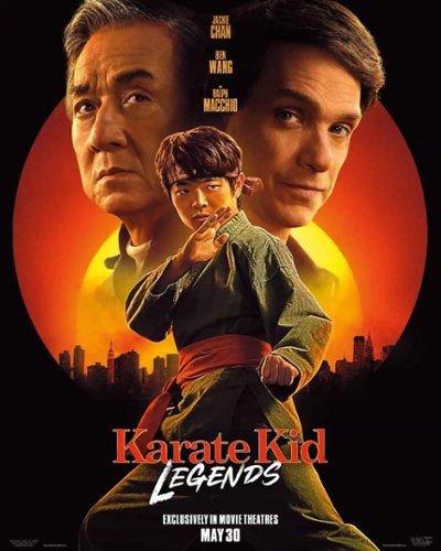 Jackie Chan, Ralph Macchio i Karate Kid. Oto plakat nowego filmu