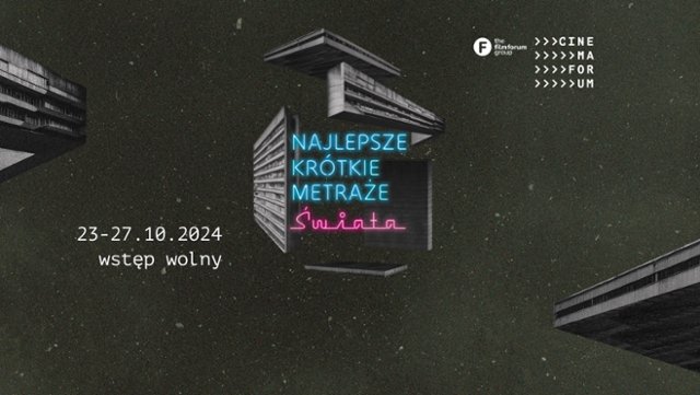 Startuje 23. CINEMAFORUM!