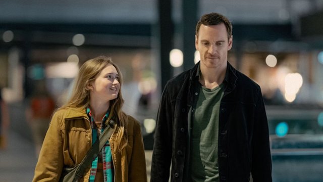 Michael Fassbender w serialu Showtime! Zdjęcia z "The Agency"