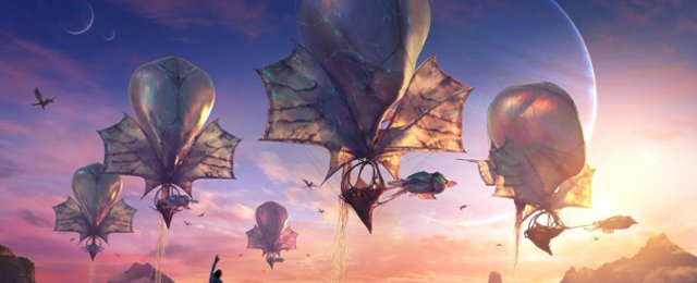"Avatar 3". Wracamy na Pandorę na nowych grafikach koncepcyjnych