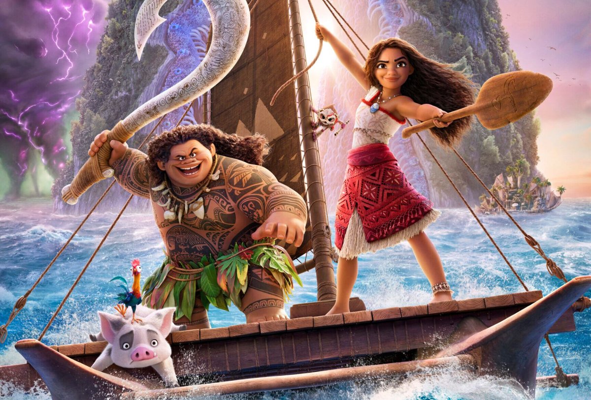 Box Office USA: Wielka magia Disneya. "Vaiana 2" bije rekordy