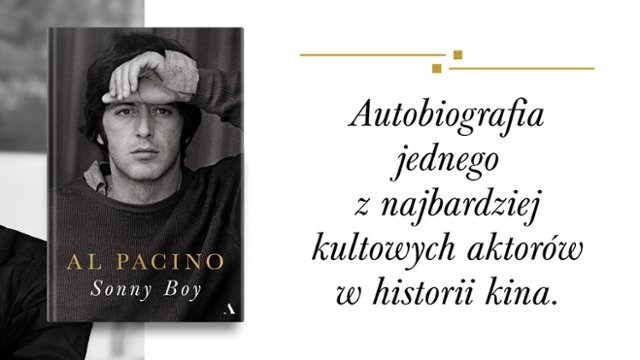 Premiera autobiografii Ala Pacino