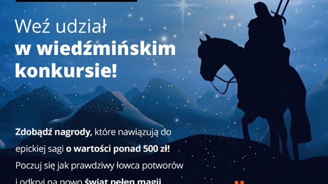 Wiedźmiński konkurs z Allegro