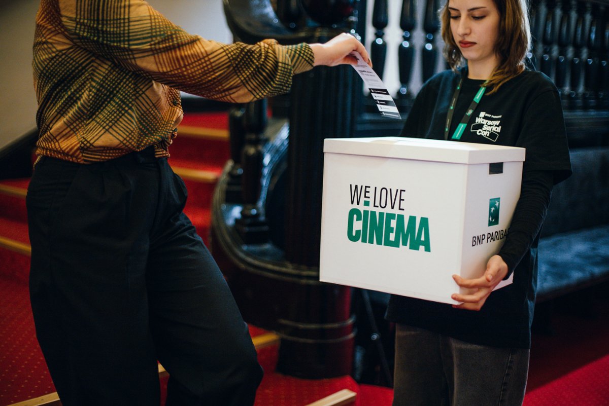 BNP Paribas Warsaw SerialCon #Dzień3 - seriale na Mikołajki