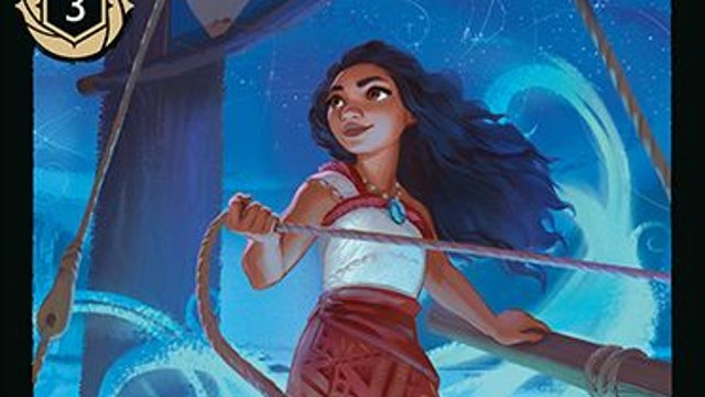 Vaiana na kartach Disney Lorcana! 
