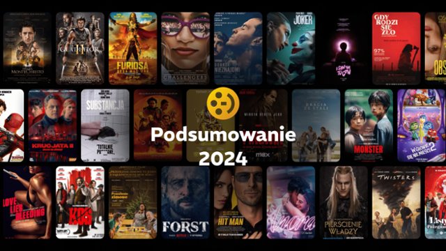 Filmwebowe podsumowanie roku 2024 już tu jest!