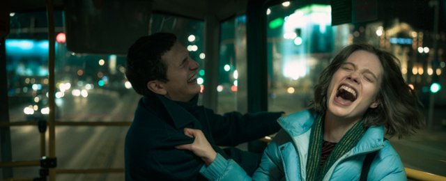 Plakat filmu "Światłoczuła". Film w kinach od 24 stycznia