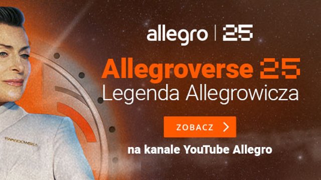 Allegroverse 25: Jubileuszowa podróż do świata Allegrowiczów