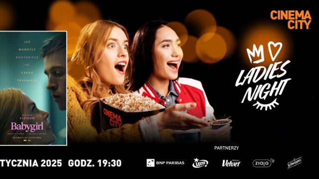 Erotyczny thriller "Babygirl" przedpremierowo na Ladies Night