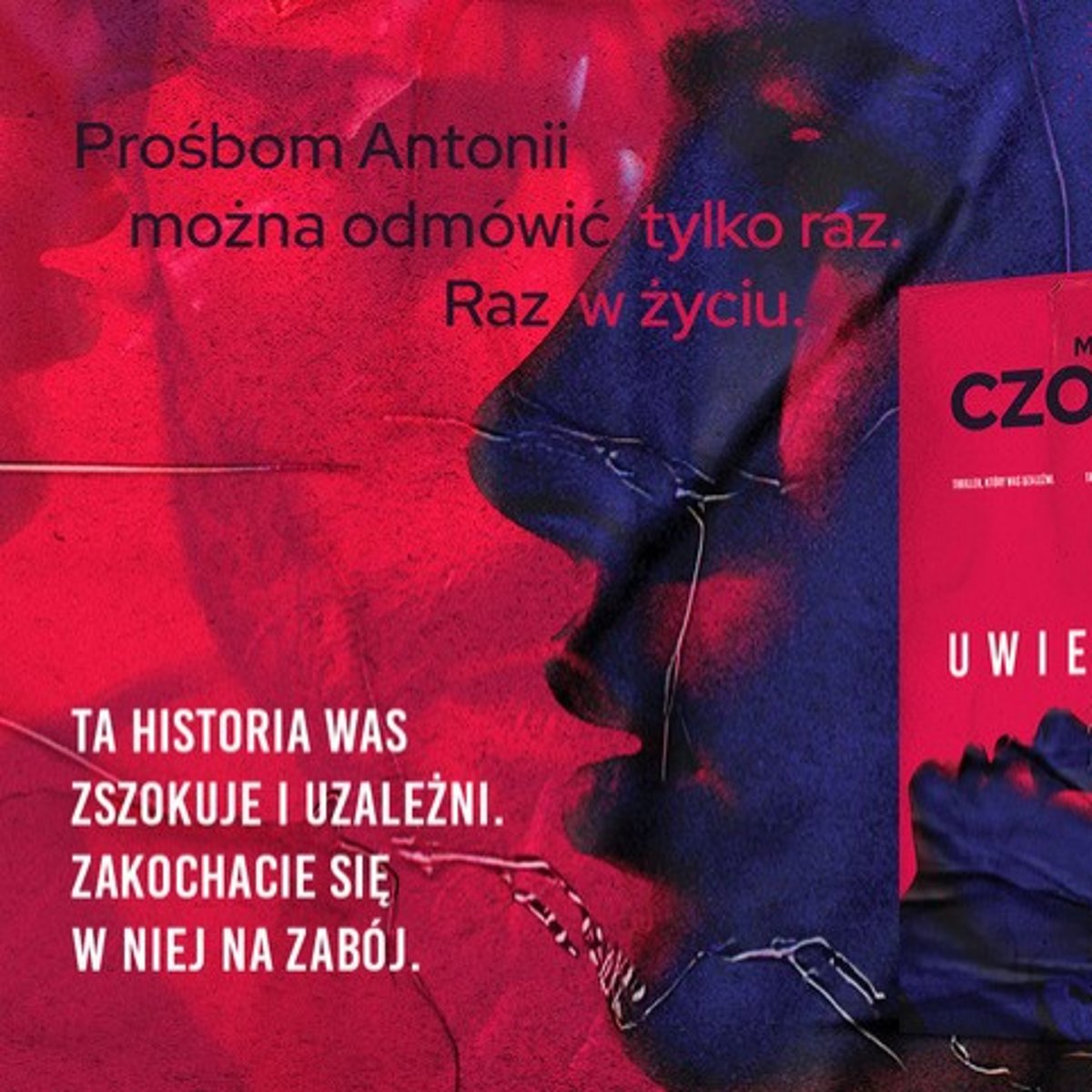 Max Czornyj wkracza na ĹcieĹźkÄ zbrodni i miĹoĹci - "Uwierz jej" to ksiÄĹźka, ktĂłra uzaleĹźnia jak uczucie