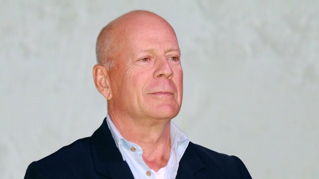 Bruce Willis pojawił się publicznie, by podziękować policjantom i ...