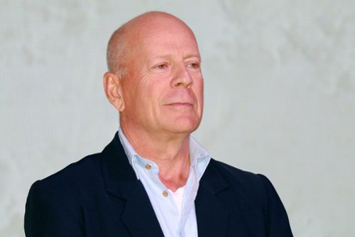 Bruce Willis pojawił się publicznie, by podziękować policjantom