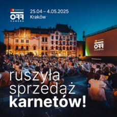 Rusza sprzedaż karnetów na 18. edycję Mastercard OFF CAMERA