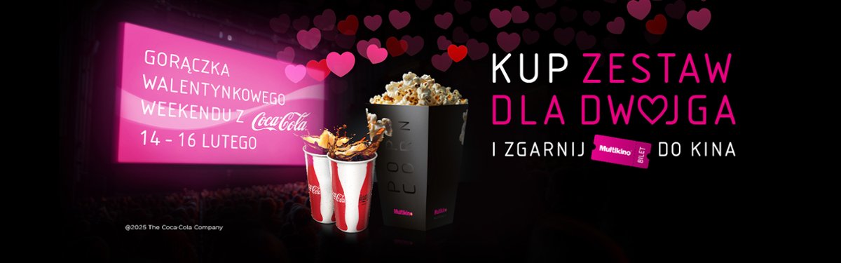 Gorączka walentynkowego weekendu w Multikinie!