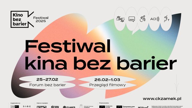 Zapraszamy na festiwal kina bez barier