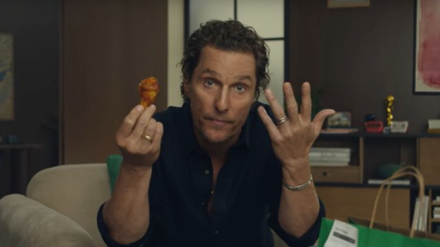 WIDEO: Matthew McConaughey chce zrobić film z Gretą Gerwig