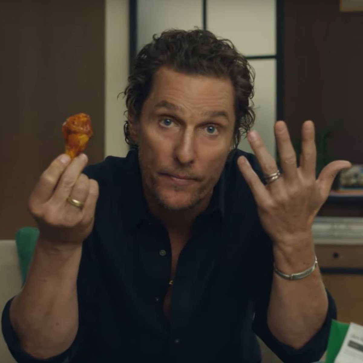 WIDEO: Matthew McConaughey chce zrobić film z Gretą Gerwig