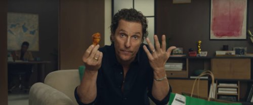 WIDEO: Matthew McConaughey chce zrobić film z Gretą Gerwig