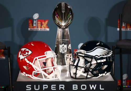 Super Bowl 2025: Eagles, Trump, Swift i spoty