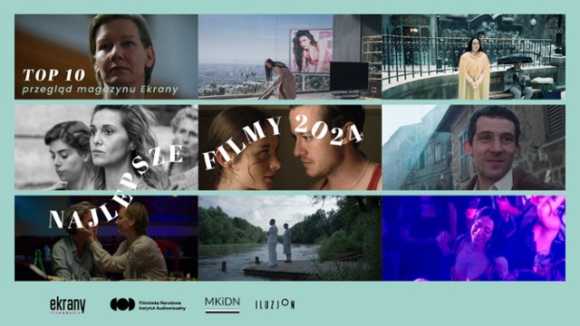 TOP 10 "Ekranów" – przegląd najlepszych filmów 2024 roku
