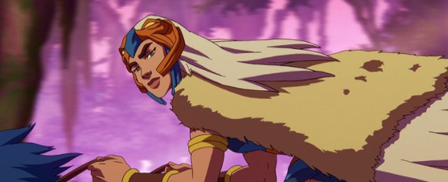 Aktorski "He-Man" nadchodzi. Czarodziejka wybrana