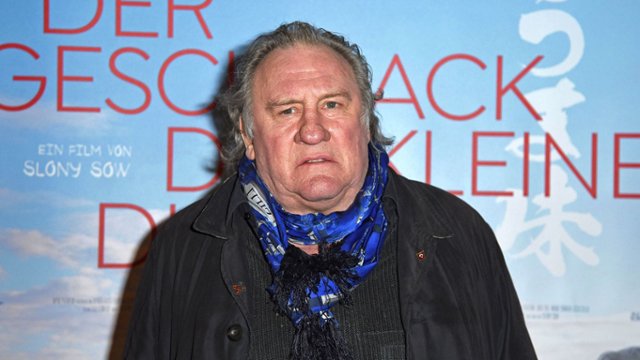 Gerard Depardieu. Prokuratura prowadzi śledztwo. Nie chodzi o...