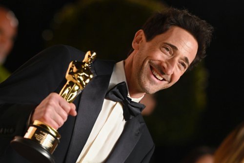 Oscary 2025: Adrien Brody pobił rekord