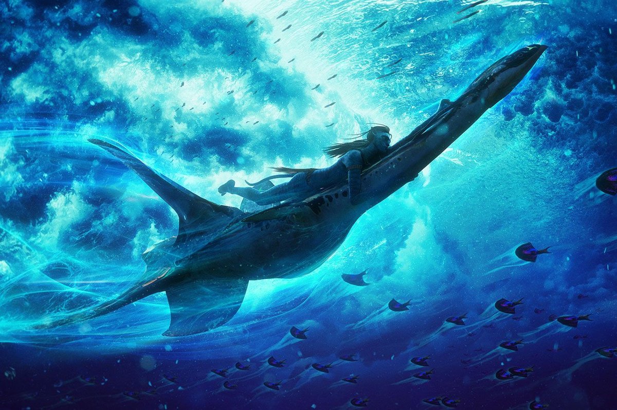 "Avatar: Istota wody" wraca do kin z fragmentami "Avatara 3"