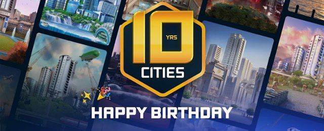 "Cities: Skylines" ma 10 lat. Są prezenty dla graczy!