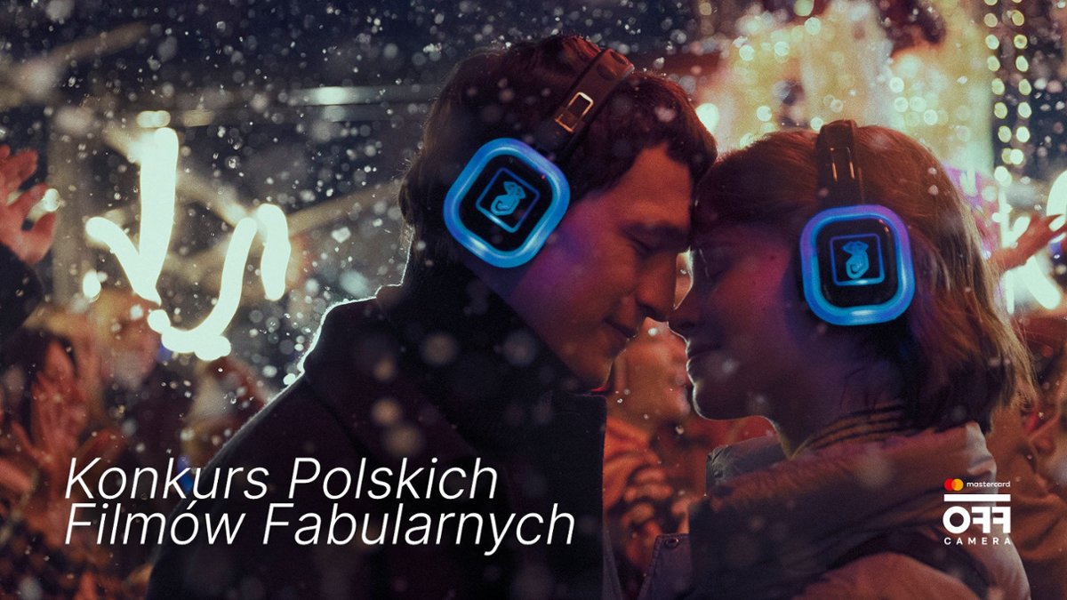 Mastercard OFF CAMERA 2025. Konkurs polskich filmów