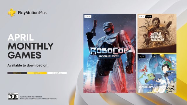 "RoboCop: Rogue City" w ramach PS Plus już od 1 kwietnia. Co...