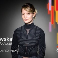  Mia Wasikowska odbierze nagrodę "Pod prąd" na Gali Otwarcia Mastercard OFF CAMERA 2025
