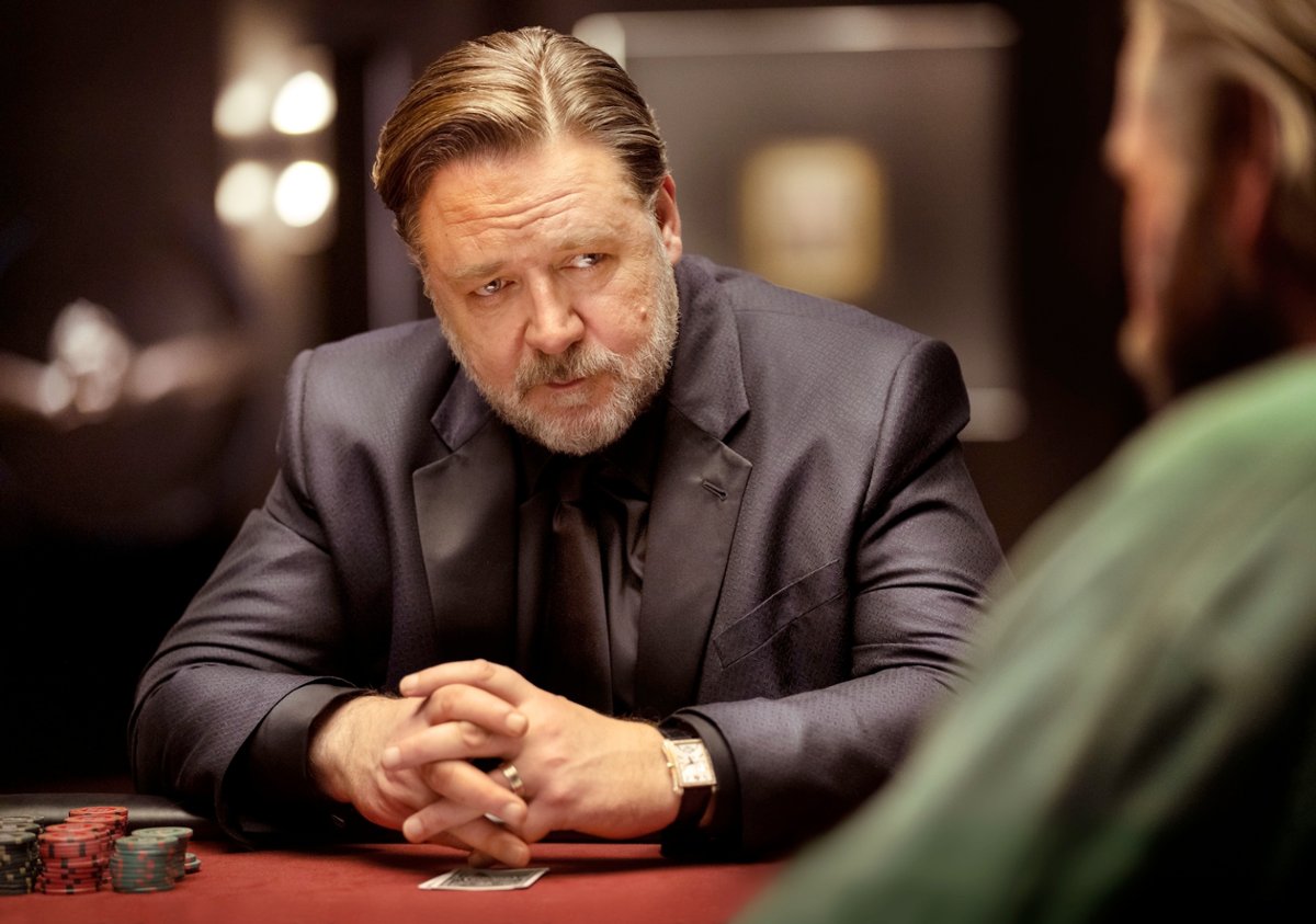 Russell Crowe rozdaje karty. "Pokerzysta" już w najbliższą środę!