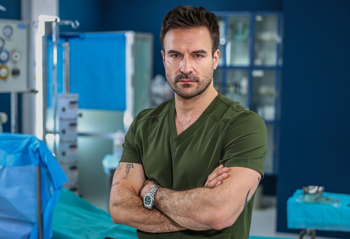 Piotr Stramowski będzie leczył w "Szpitalu św. Anny"