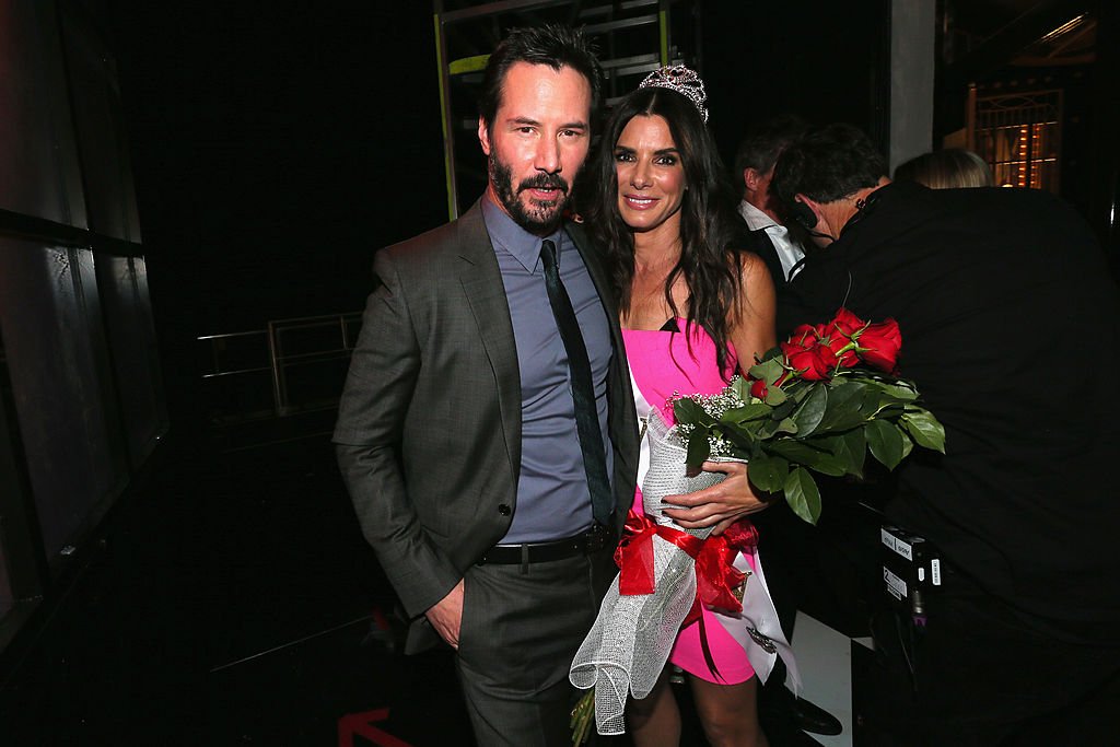 Keanu Reeves i Sandra Bullock w jednym filmie!