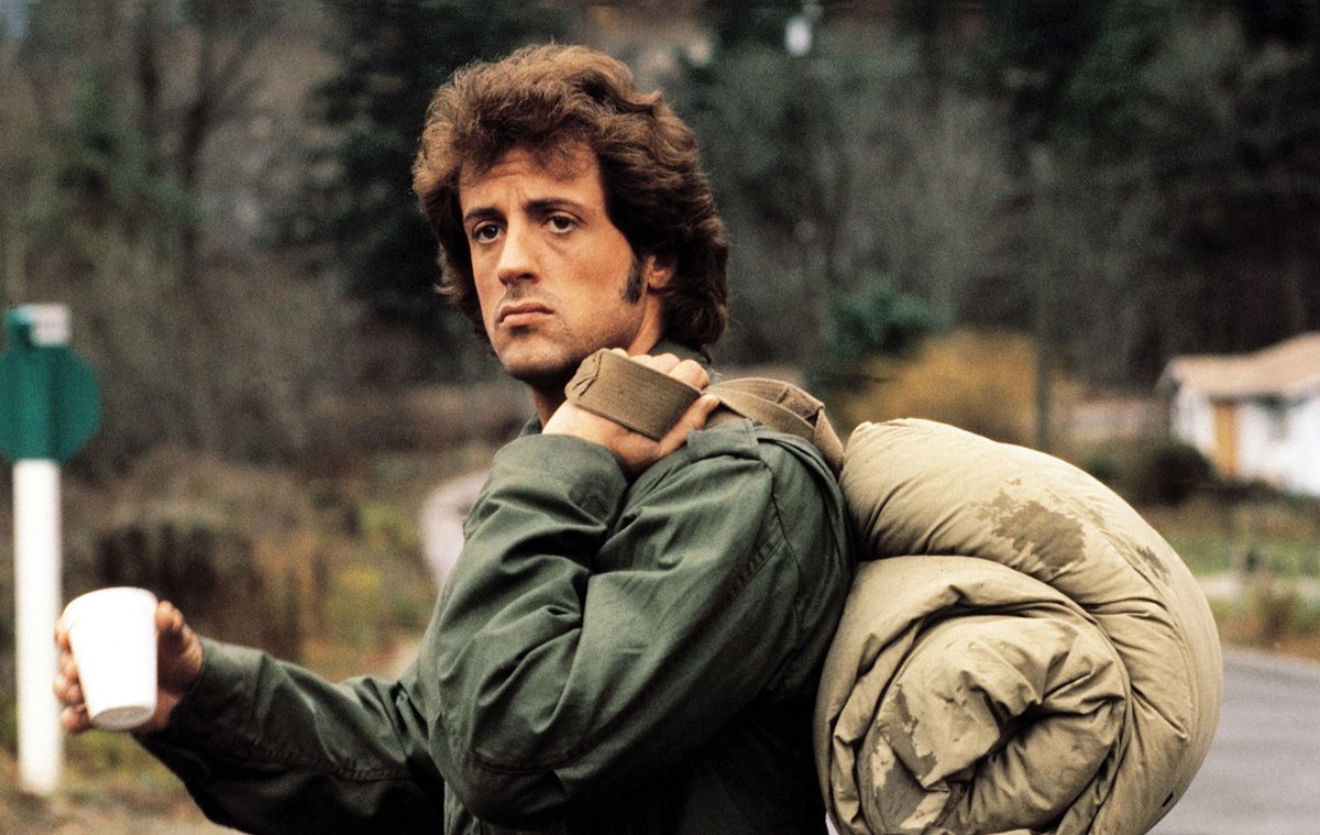 Stallone chciał zagrać młodego Rambo... z pomocą AI?