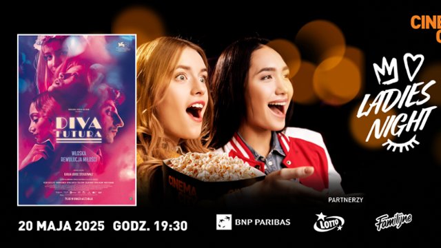"Diva Futura" przedpremierowo na Ladies Night w Cinema City